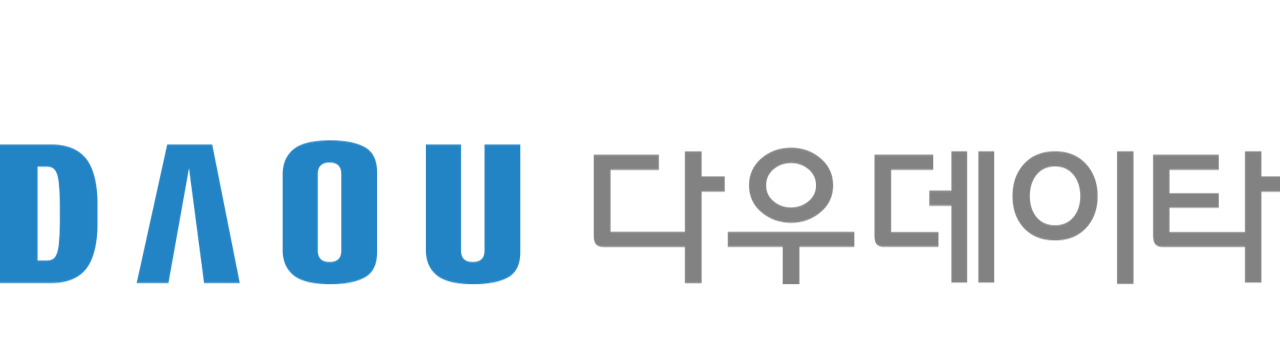 다우데이타 로고